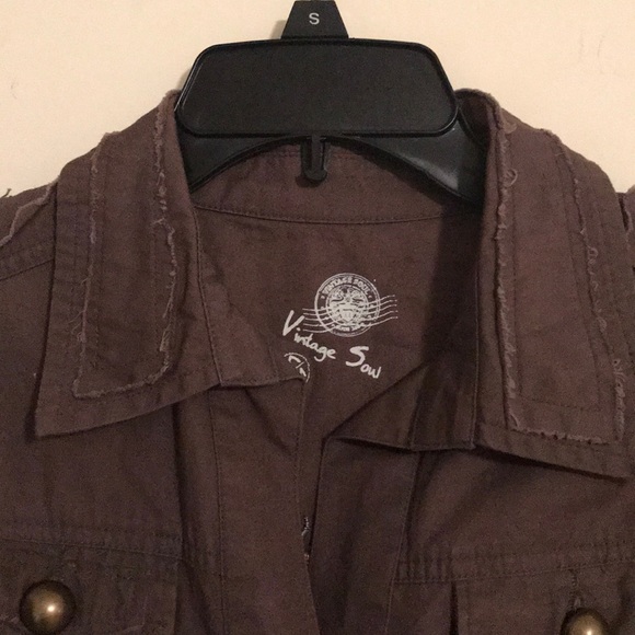 Vintage Soul Button Down Dress - Picture 7 of 9